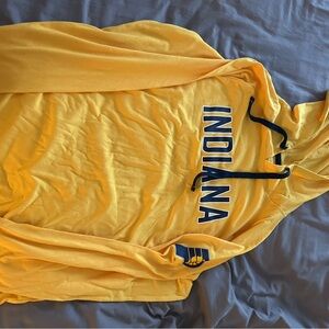 Yellow Indiana Hoodie